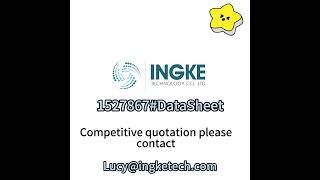 1527867 DataSheet ingketechcom [upl. by Abott]