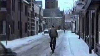 Winter Appingedam Wijkstraat 1987 [upl. by Lissner]