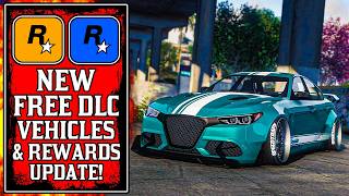 Rockstar’s NEW GTA Online Update Epic FREE VEHICLE Unlocks amp More New GTA5 Update [upl. by Waterer]