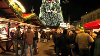 Flashmob Weihnachtsmarkt  Dortmund 2009 [upl. by Abisia]