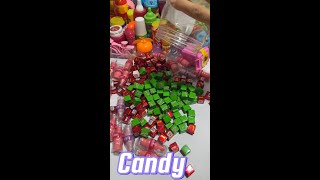 Gummy jelly and Cube candy [upl. by Folly]