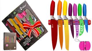 Best Cutlery Knife Set  Review  Top 5 Best Cutlery Set for 2017 [upl. by Anneis614]