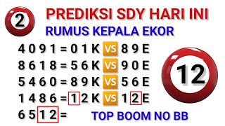 PREDIKSI SIDNEY HARI INI  PREDIKSI SYDNEY 16 AGUSTUS 2024  RUMUS KEPALA EKOR SDY [upl. by Battista]