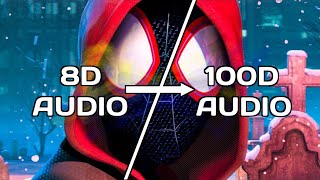 Post MaloneSwae LeeSun Flower100D AudioSpiderManin to The SpiderVerseUse HeadPhones🎧 [upl. by Glarum]