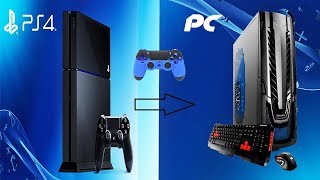 تشغيل الـ عاب ps4 على pc بجودة عالية وبدون لاج  ps4 emulator 🎮 [upl. by Carpet]