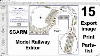 Model Railway Design with SCARM 15 [upl. by Isoais]