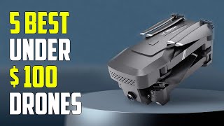 5 Best Drones Under 100 2024  Best Drone Under 100 Dollars [upl. by Anagrom]