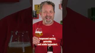 Kellerbier der Extraklasse🍻🪜Paracelsus Zwickl von Stiegl im Tasting shorts [upl. by Wertz388]