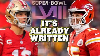 How Rigged Super Bowl LVIII Will Be Scripted 2024 [upl. by Nodnerb]