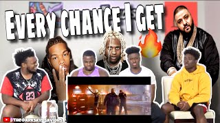 DJ Khaled  EVERY CHANCE I GET 🔥🔥🤯 ft Lil Baby Lil Durk Official Music Video Reaction [upl. by Aleta781]