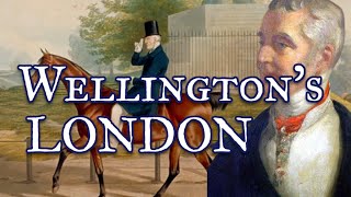 The Duke of Wellingtons London  Hyde Park Corner Apsley House amp Wellington Arch amp Funerals [upl. by Yeltnerb67]