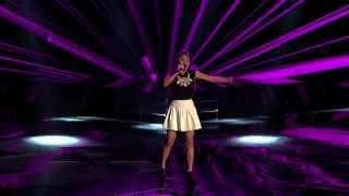 Ellona Santiago  Titanium The XFactor USA 2013 Top 13 [upl. by Beckie673]