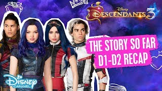 Descendants 3  My Once Upon a Time Lyrics [upl. by Nyra]