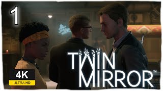 DE VUELTA A BASSWOOD 1 I TWIN MIRROR I Gameplay Español [upl. by Etana]