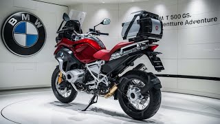 2025 BMW T 500 GSAdventure The Bike That Redefines Adventure Touring [upl. by Ardnaek]