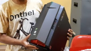 Unboxing Acer Nitro 50 2020  Dekstop PC Core i7 10th Gen [upl. by Ahsienaj]