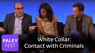 White Collar  Contact with Criminals Paley Interview [upl. by Balduin584]