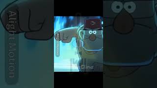 Bill Cipher Death Reverse Message edit gravityfalls billcipher bookofbill shorts edit [upl. by Eloken]