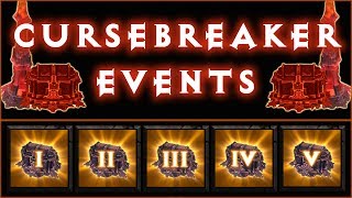 Diablo III  All Cursebreaker Events Achievement [upl. by Nuyh105]