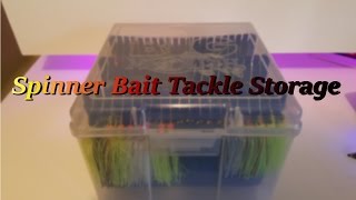 Flambeau Spinner bait storage box [upl. by Farris]