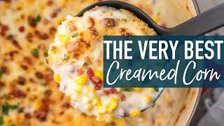 How to Make Creamed Corn THE BEST [upl. by Aimo]