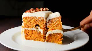 The Only Carrot Cake Recipe Youll Need [upl. by Etnad366]