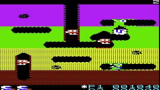 DIG DUG COMMODORE VIC20 VIC20 web23 HIGH RESOLUTION HQ GAME VIDEO [upl. by Cerys]