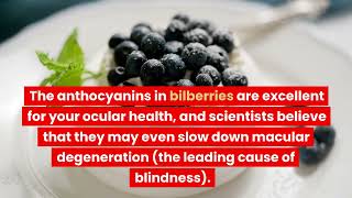 Bilberry Berry Benefits Everything You Need to Know [upl. by Senoj]