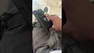 Glock 17 Gen 4 With Front Serrations And Laser [upl. by Laroc]