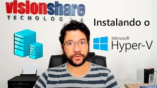 Instalando o Microsoft HyperV no Windows 11 Pro por Mauricio Cassemiro [upl. by Natsirk]