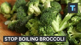 A popular way to cook broccoli removes important nutrients [upl. by Cartwright]