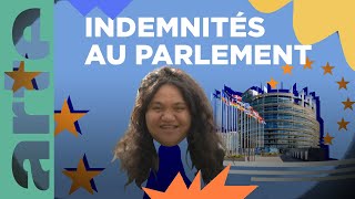 Combien gagne un député européen   Vos questions aux eurodéputés 🇪🇺  ARTE Family [upl. by Madelina]