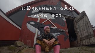 Vlog 27  Bjørkengen Gård  Bø I Vesterålen [upl. by Yarahs]