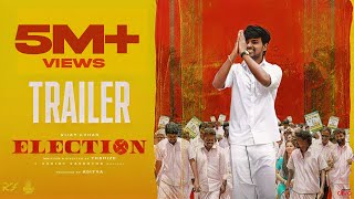 Election  Official Trailer  Vijay Kumar  Preethi Asrani  Thamizh  Divo Music [upl. by Gney]