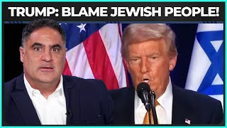 Trump Blame Jewish People If I Lose [upl. by Berkeley]