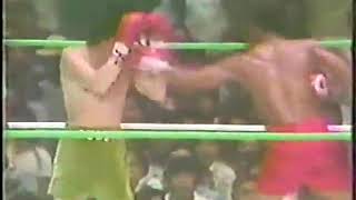 Rubén Olivares vs Eusebio Pedroza July 21 1979 [upl. by Landis]