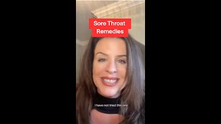 How to Get Rid of a Sore Throat Fast [upl. by Fulks]