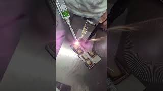 laser welding machine cnc machineweldinglaserweldingmachine [upl. by Suivatal232]