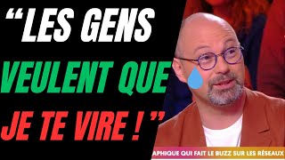 GROSSE TENSION ENTRE CYRIL HANOUNA ET THOMAS GUÉNOLÉ SUR TPMP [upl. by Butte504]