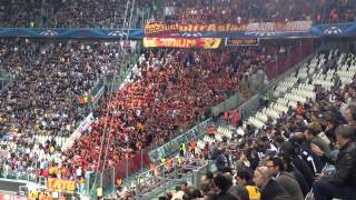 Juventus  GALATASARAY  3lü  ultrAslan [upl. by Yetty]