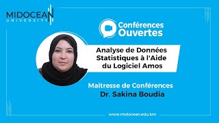 Université Midocean  Analyse de Données Statistiques à lAide du Logiciel Amos [upl. by Colton]