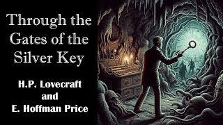 HP Lovecraft and EH Price THROUGH THE GATES OF THE SILVER KEY  audiobook horror short story [upl. by Atileda639]