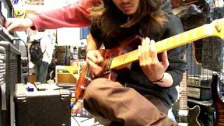 Tonerider generator bridge Humbucker Test in Taiwan [upl. by Neelyar]