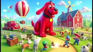 quotClifford the Big Red Dogquot – Classic Kids Nursery Rhyme [upl. by Nedyaj]