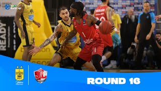 ArisBourg  Round 16 Highlights  202324 BKT EuroCup [upl. by Neersin13]