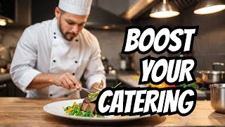 GROW Your Catering Business with This Proven Strategy [upl. by Nerwal]