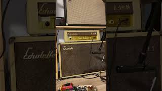 Fender Stratocaster 1963 with Ethos Overdrive El Capistan and legendary Echolette B40N from 1962 [upl. by Eboj]