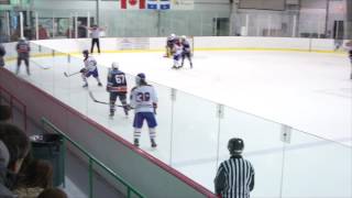 2017 02 12 Tournoi des Montagnards Finale Royal Ouest vs Cyclones [upl. by Bonita]