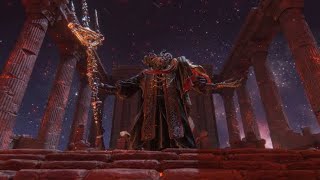 Elden Ring  Mohg Lord of the Blood Boss Battle NG4 [upl. by Heywood218]