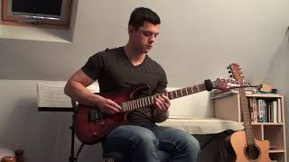 Rewrite The Stars  Electric Guitar Cover  The Greatest Showman [upl. by Verney813]